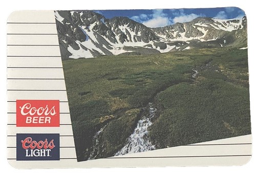 Vintage 1988 coors beer - 1988,