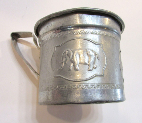 Vintage s aluminum baby - 50's,