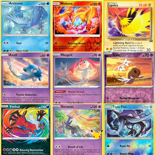 Legendary pokemon pick - pokemon,