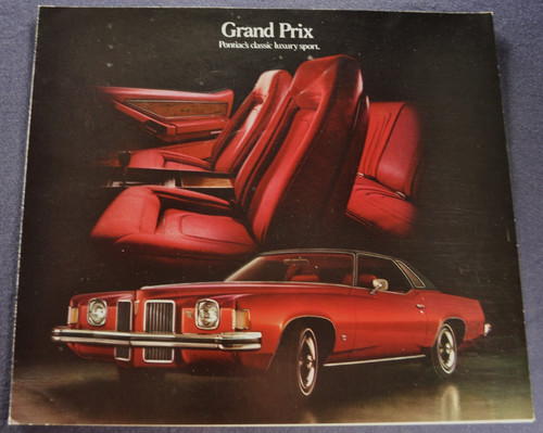1973 pontiac grand prix - 1973,