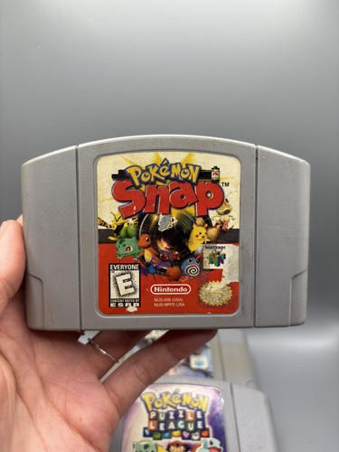 Pokemon snap nintendo n64 - 64,