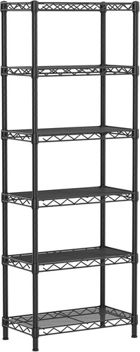 Adjustable tier metal - 6-tier,