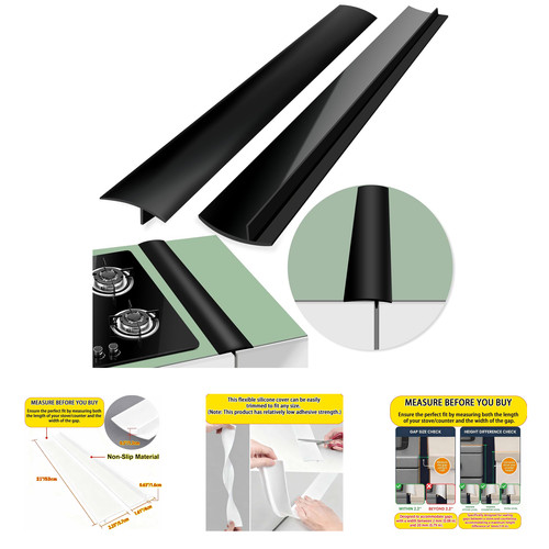 Kitchen stove gap covers - kitchen,
