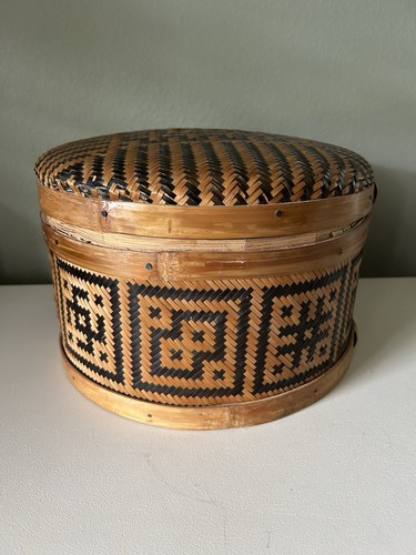 Vintage chinese woven - vintage??,