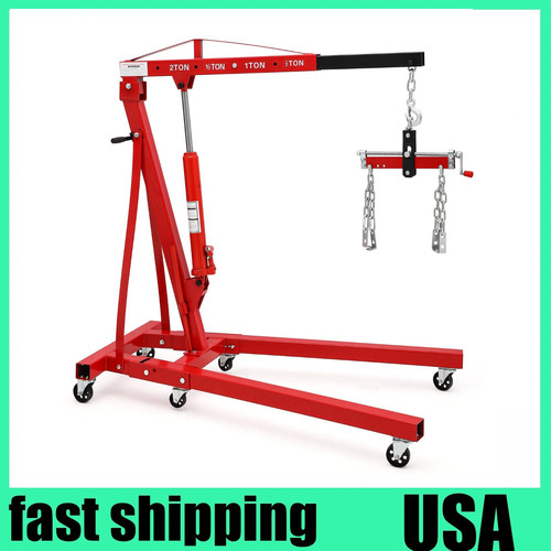 Ton hydraulic engine hoist - 2,