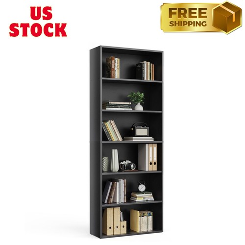Tier bookshelves with - 6-tier,