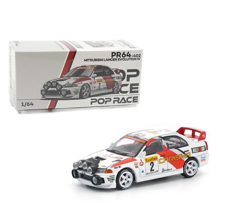 Pop race mitsubishi - race, 1:64