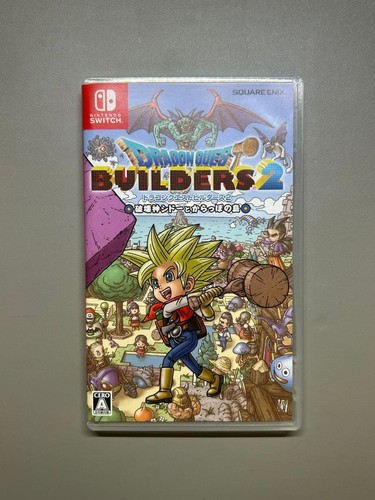 Dragon quest builders for - builders,