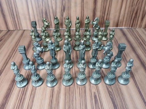 Vintage brevettato chess - brevettato,
