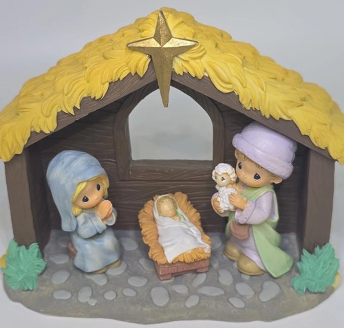 Precious moments nativity set - precious,