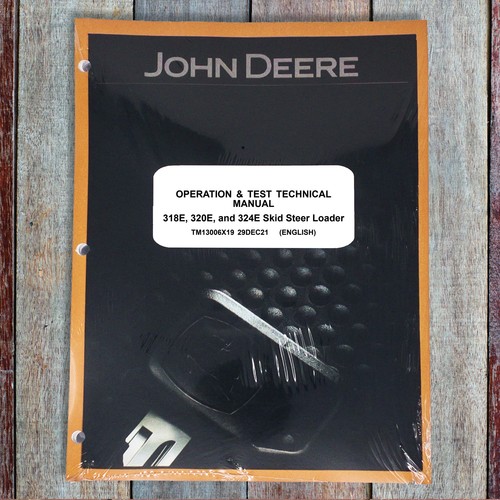 John deere 318e 320e - john, skid