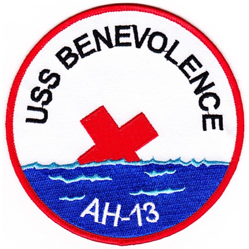 Uss benevolence hospital - ah-13,