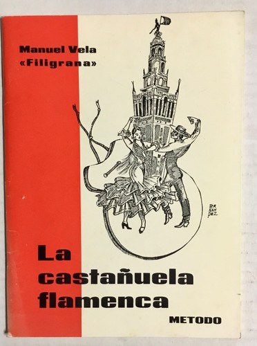 Castanuela flamenca vela - by,