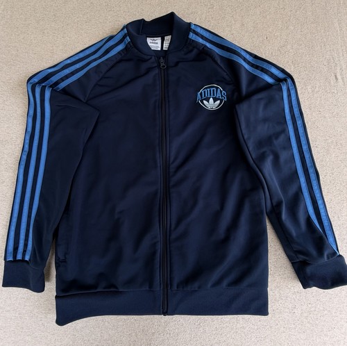 Adidas boys blue stripes - blue, 3-stripes