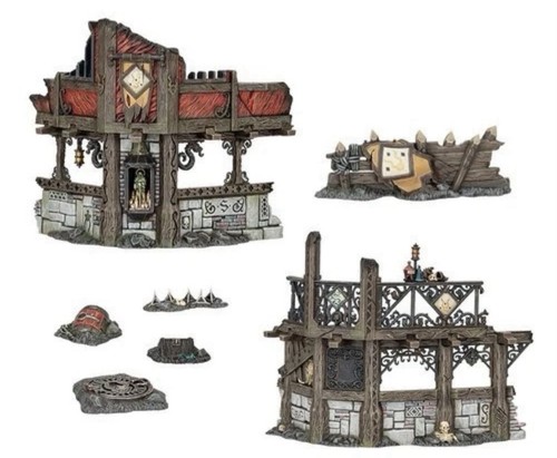 Spearhead terrain city - terrain,