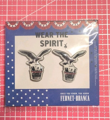 Fernet branca lapel pins new - fernet,