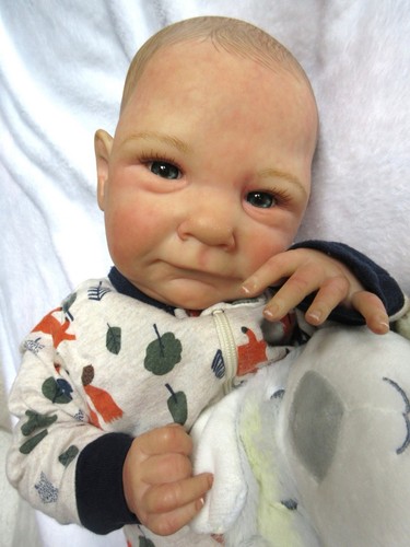 Darling reborn baby - boy, doll