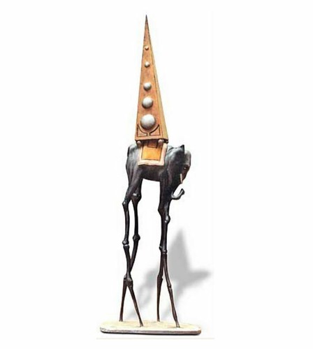Salvador dali temptation - temptation, of