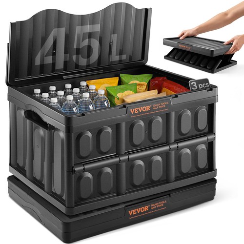 45l collapsible storage bins - 45l, 3