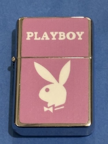 Playboy pink logo flip top - playboy, flip‑top