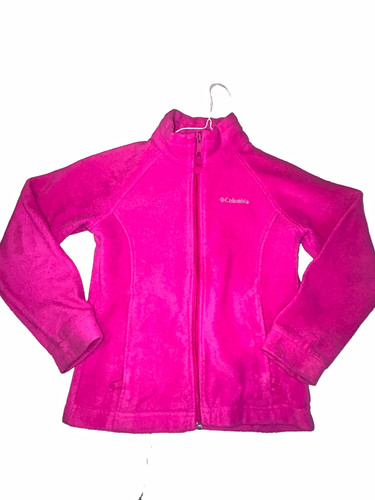 Columbia girls pink fleece - girls,