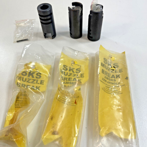 Lot sks muzzle - of, 3