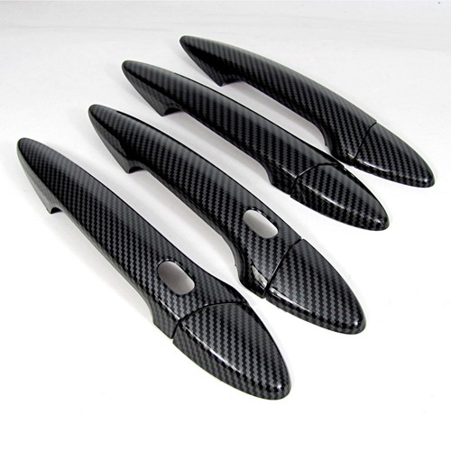 Glossy carbon fiber side door - carbon,