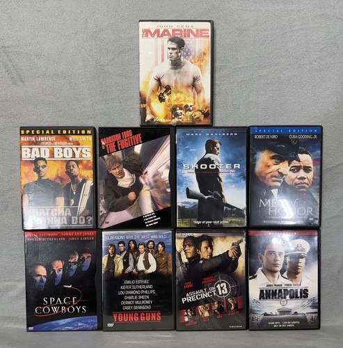 Lot action movies dvds - 9, movies-