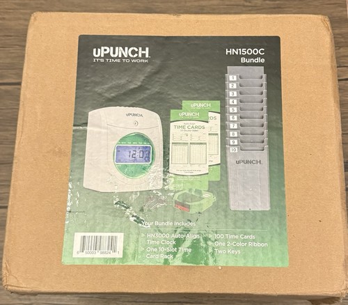 Upunch hn1500c punch pay - hn1500c, punch-to-pay