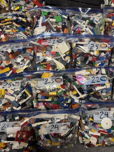 Lego lot pounds lbs - 10, random