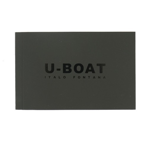 Boat italo fontana - u-boat,