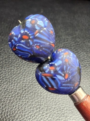 Vintage african beads 26mm - vintage,