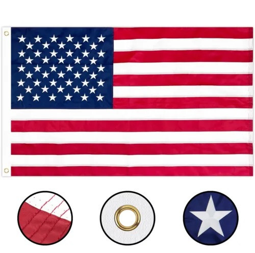 Usa american flag 8 feet - flag, 8'