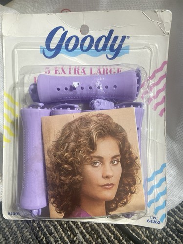 Vintage goody perm rod curlers - rod,