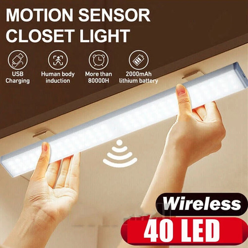 Led motion sensor under - led,