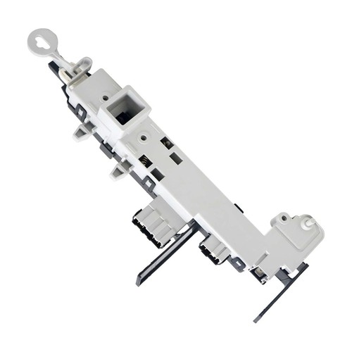 Washer door latch lock - lock, switch