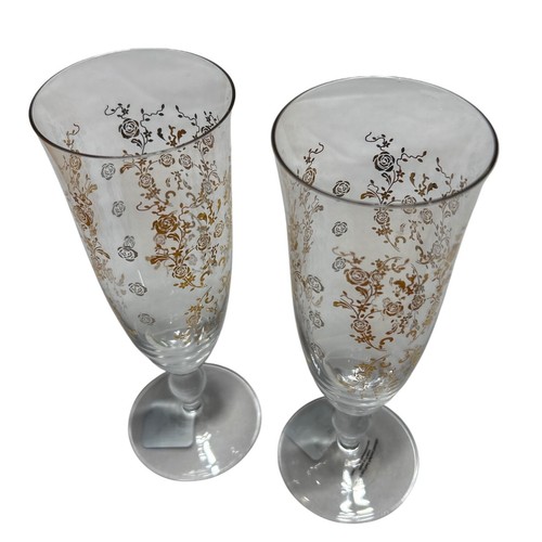 Set vintage champagne - vintage,
