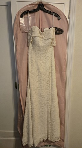 Wedding dress - dress(never, worn)