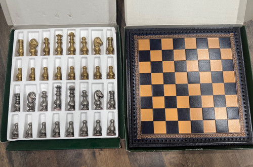 Italfama chess set leatherette - italfama,