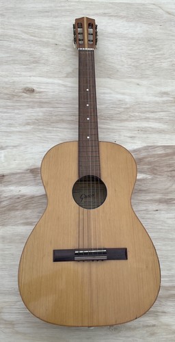 Rare vintage acoustic guitar - vintage,