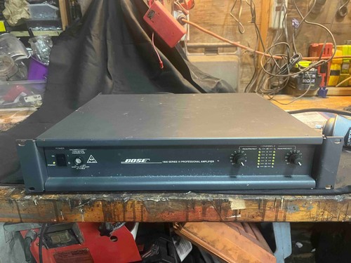Bose 1800 series amplifier - 1800,
