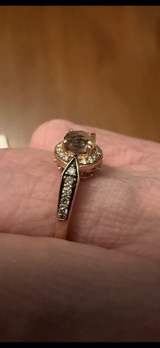 Levian 14k chocolate white - 14k,