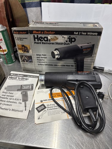 Black decker heat - heat, strip