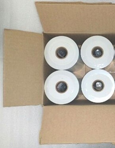 Sleeve white labels - white,