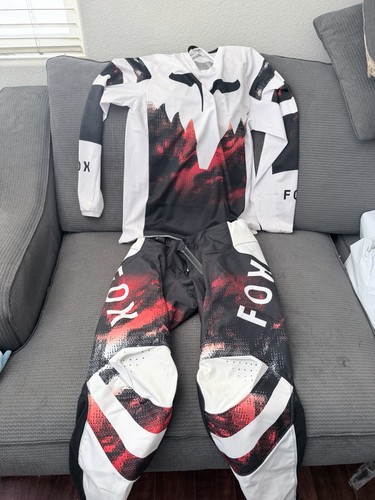 Fox racing motocross gear - fox, set