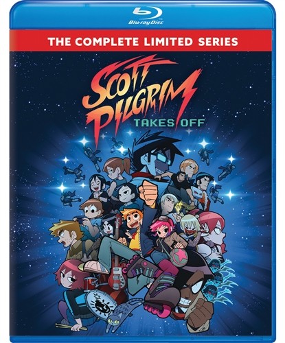 Scott pilgrim takes off - takes,