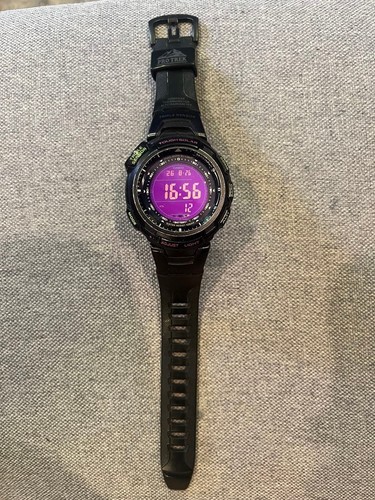 Casio pro trek - trek, tough