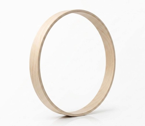 Wood bass drum hoop - 22”,