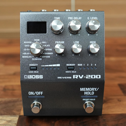 Boss 200 reverb - reverb,