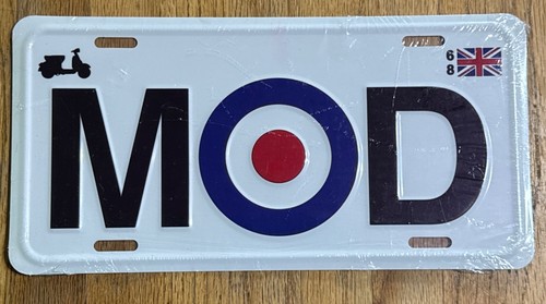 Mod license plate 1960 - license, uk